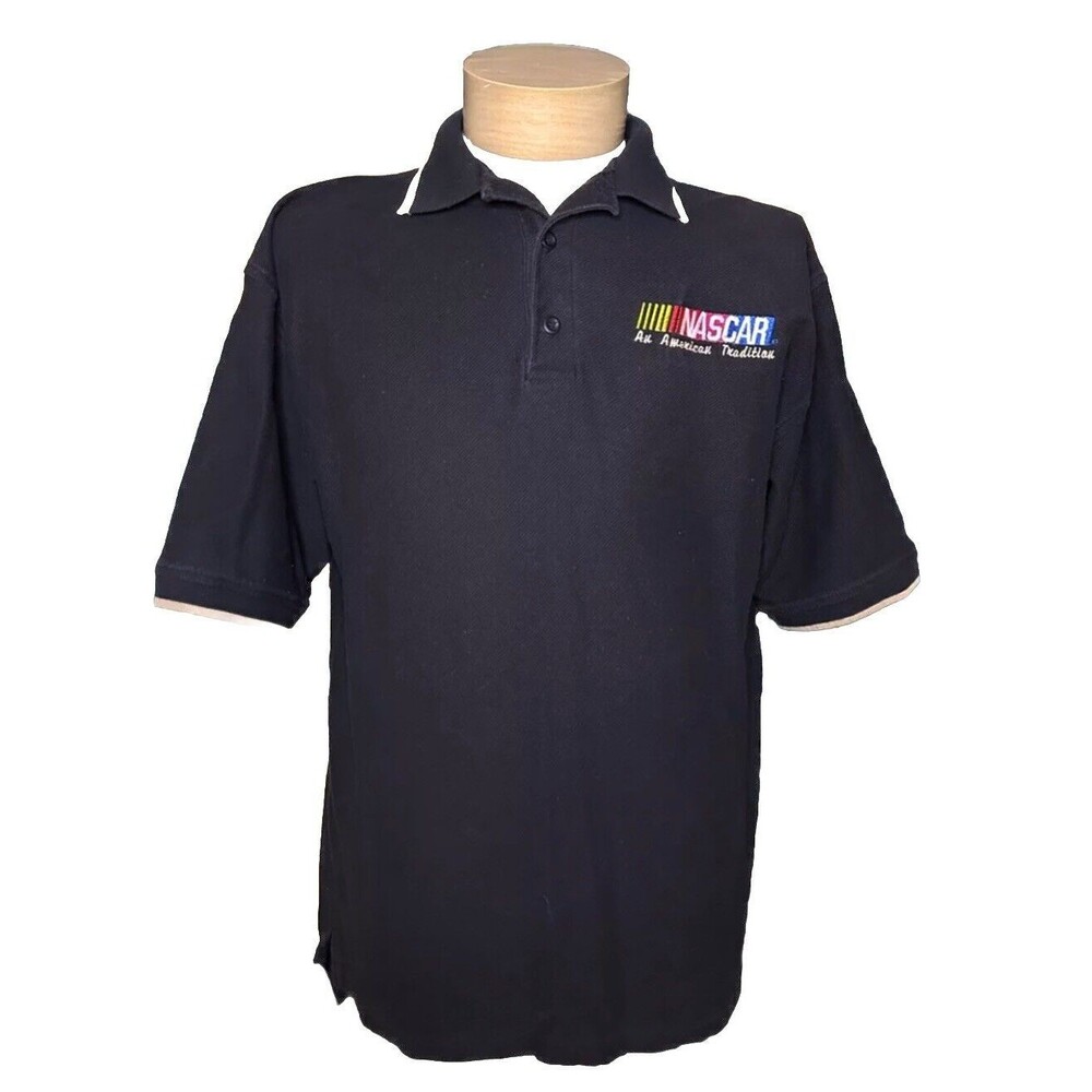 Vintage NASCAR An American Tradition Polo Shirt